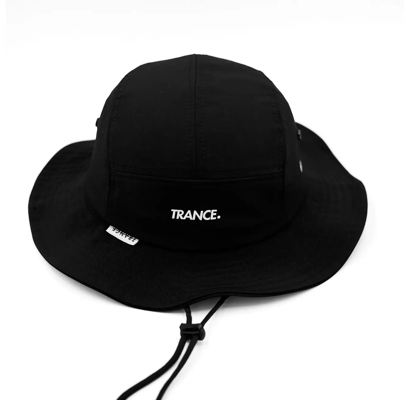 BUCKET FIVE PANEL 001 — BLACK