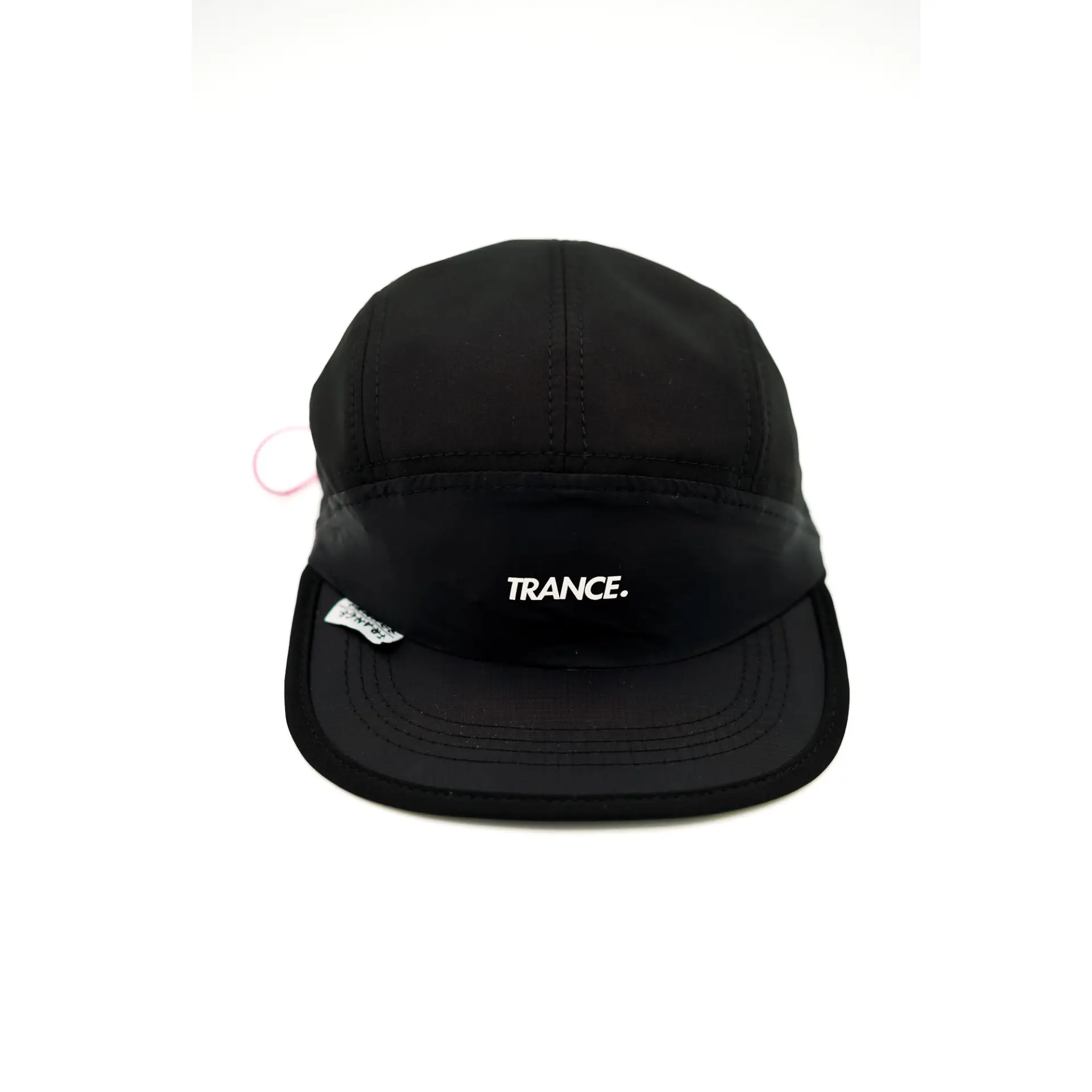 SIX PANEL 004 — BLACK