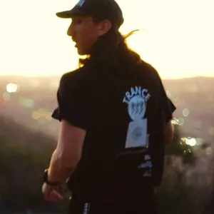 TRANCE — COTTON TEE / MODEL 1
