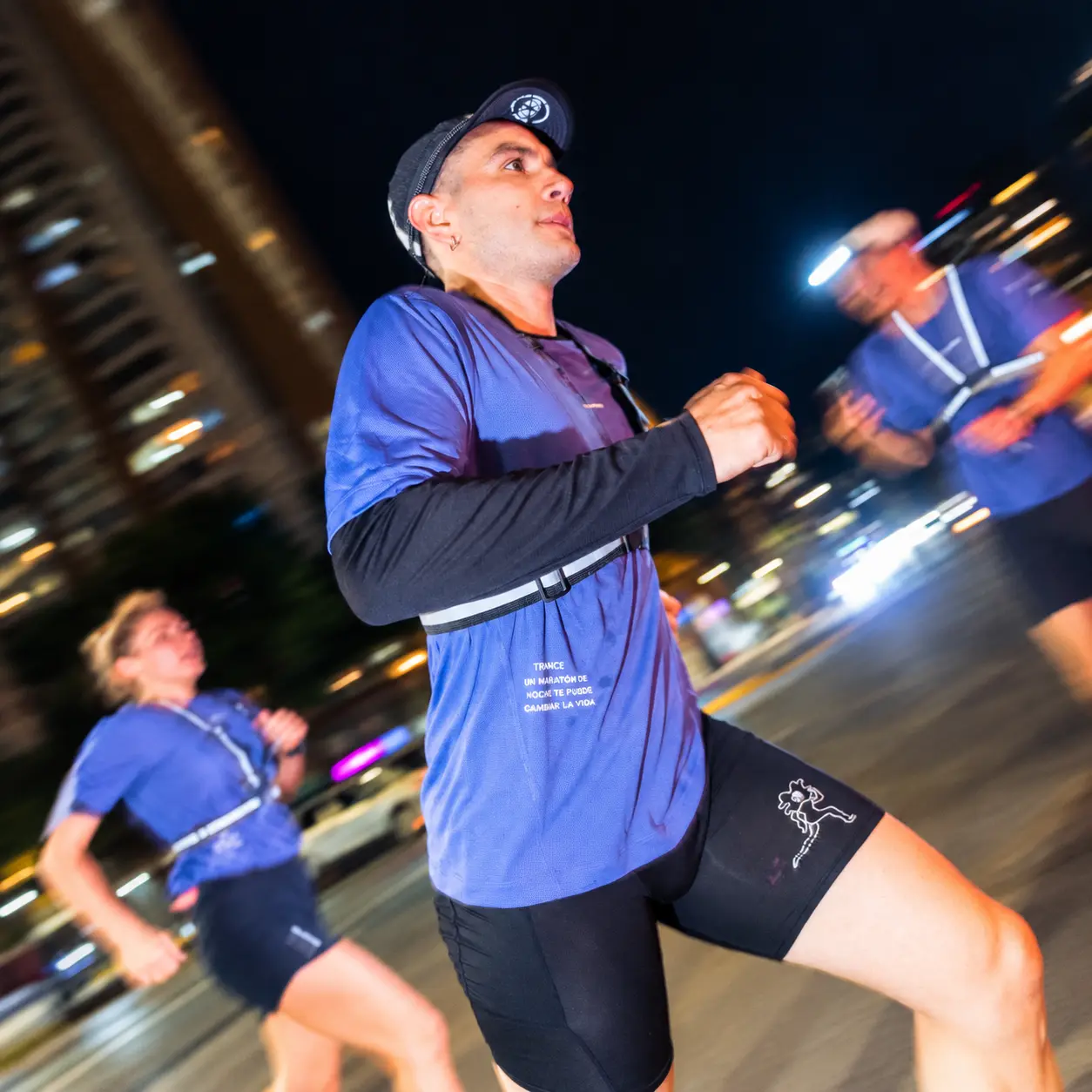 UPSIDE DOWN MARATHON 26 — TRANCE × SALOMON TEE