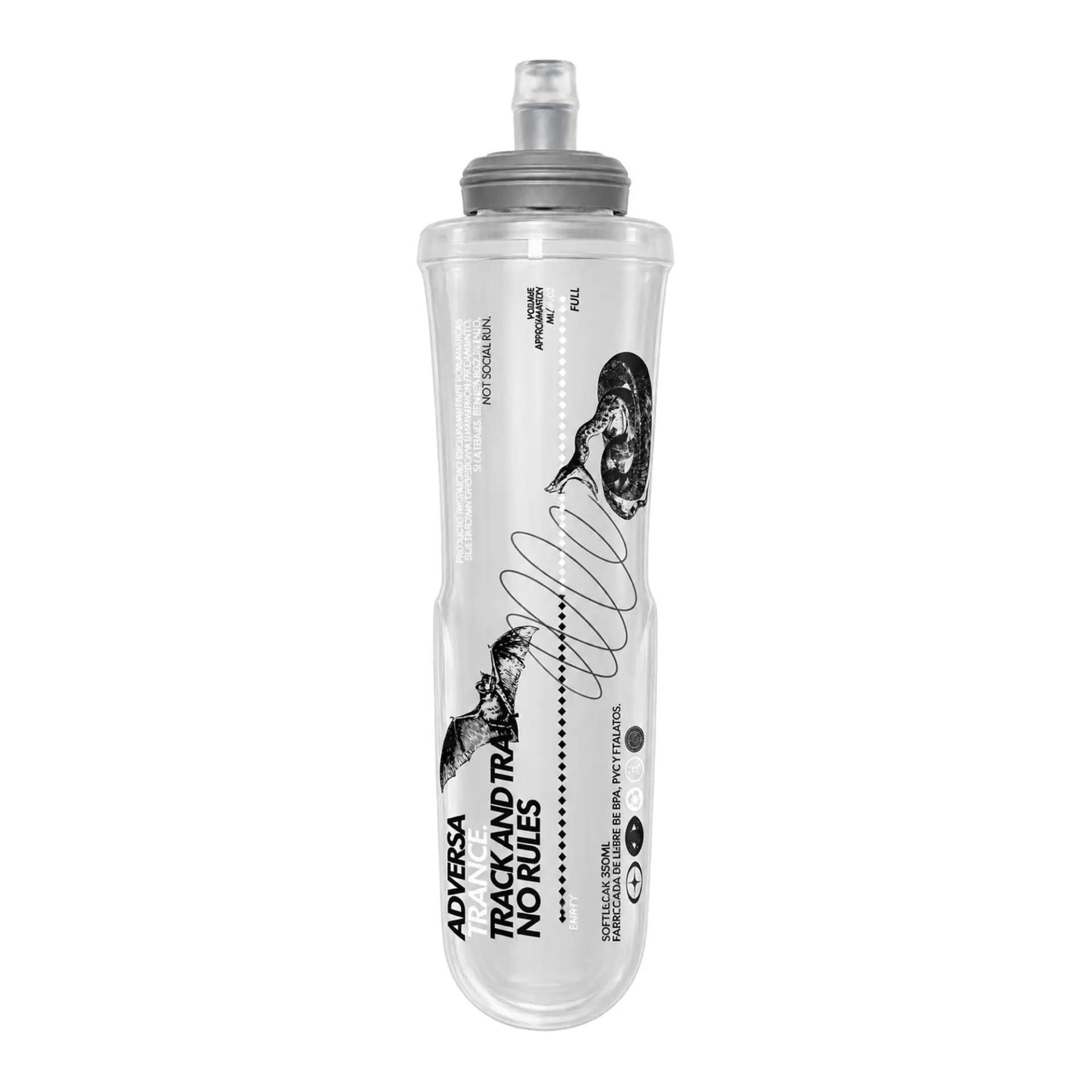 UPSIDE DOWN STGO–VALPO — SOFT FLASK 500 ML
