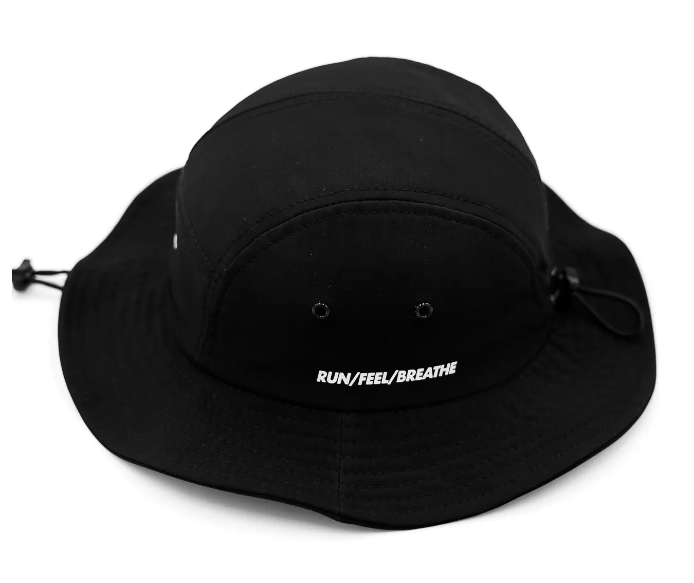 BUCKET FIVE PANEL 001 — BLACK