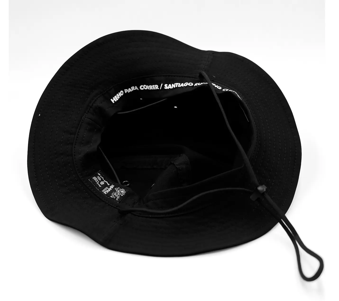 BUCKET FIVE PANEL 001 — BLACK