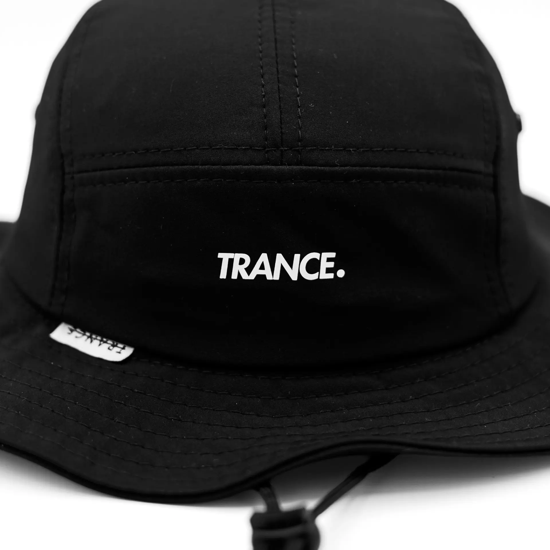 BUCKET FIVE PANEL 001 — BLACK