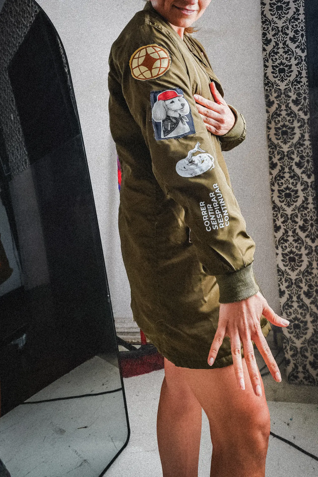 REWORKED JACKET 007 LARGE