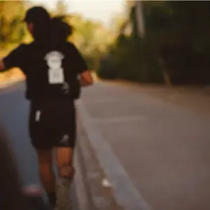 TRANCE — COTTON TEE / MODEL 1