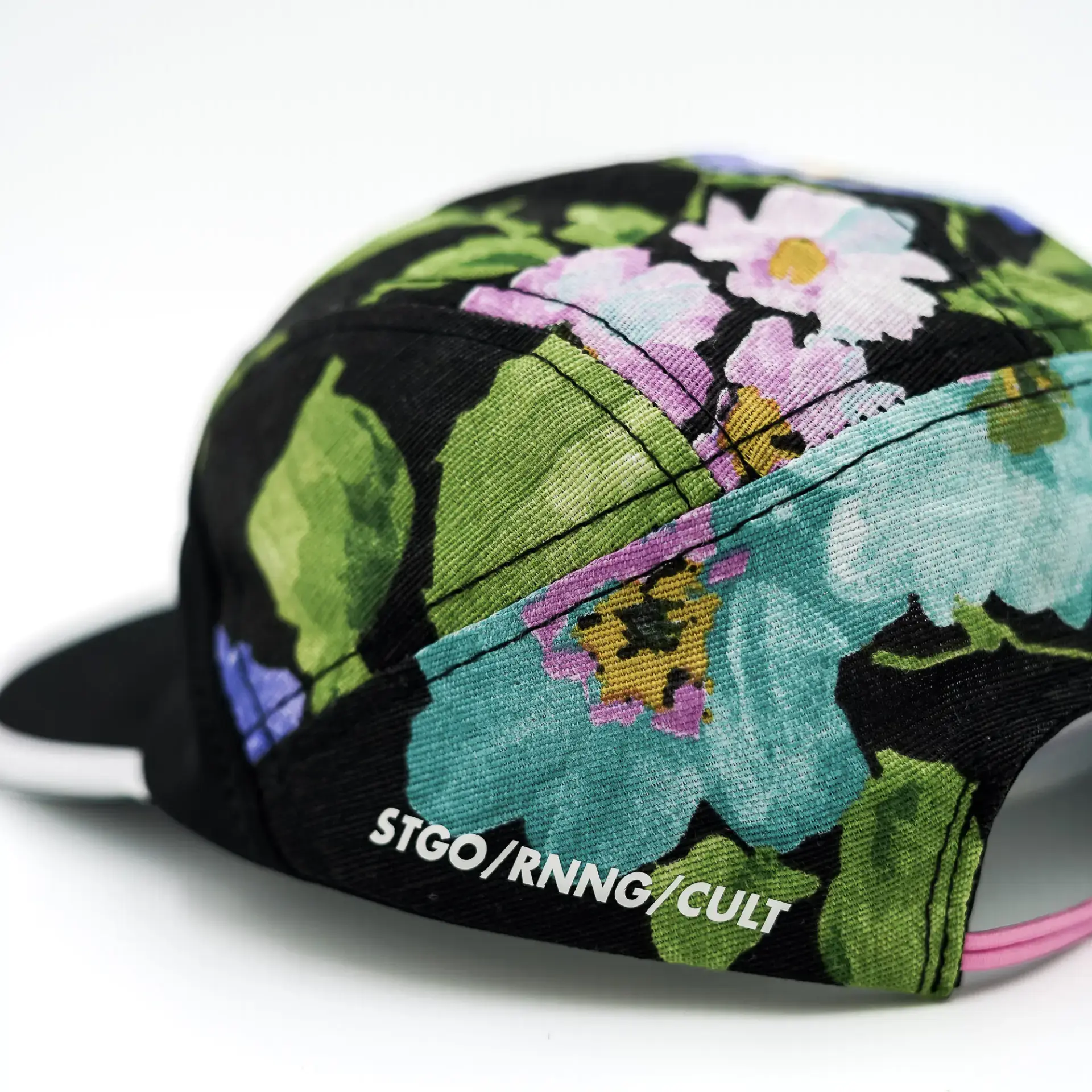 SIX PANEL 003 — ROSE TEXTILE.