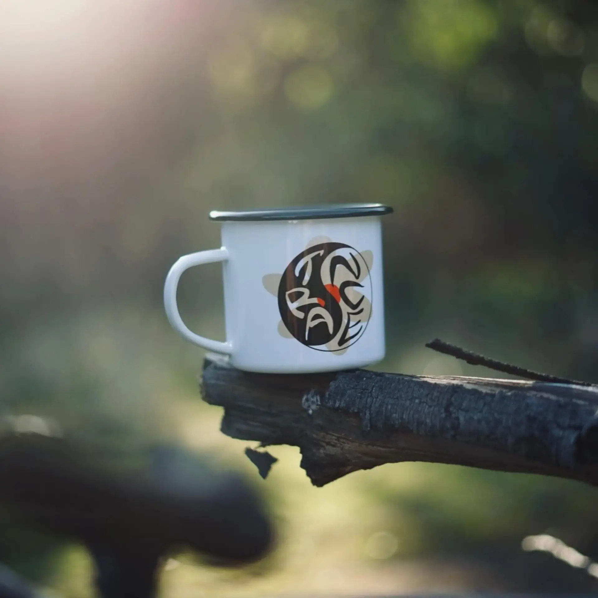 YIN YANG BLOSSOM — TRANCE MUG