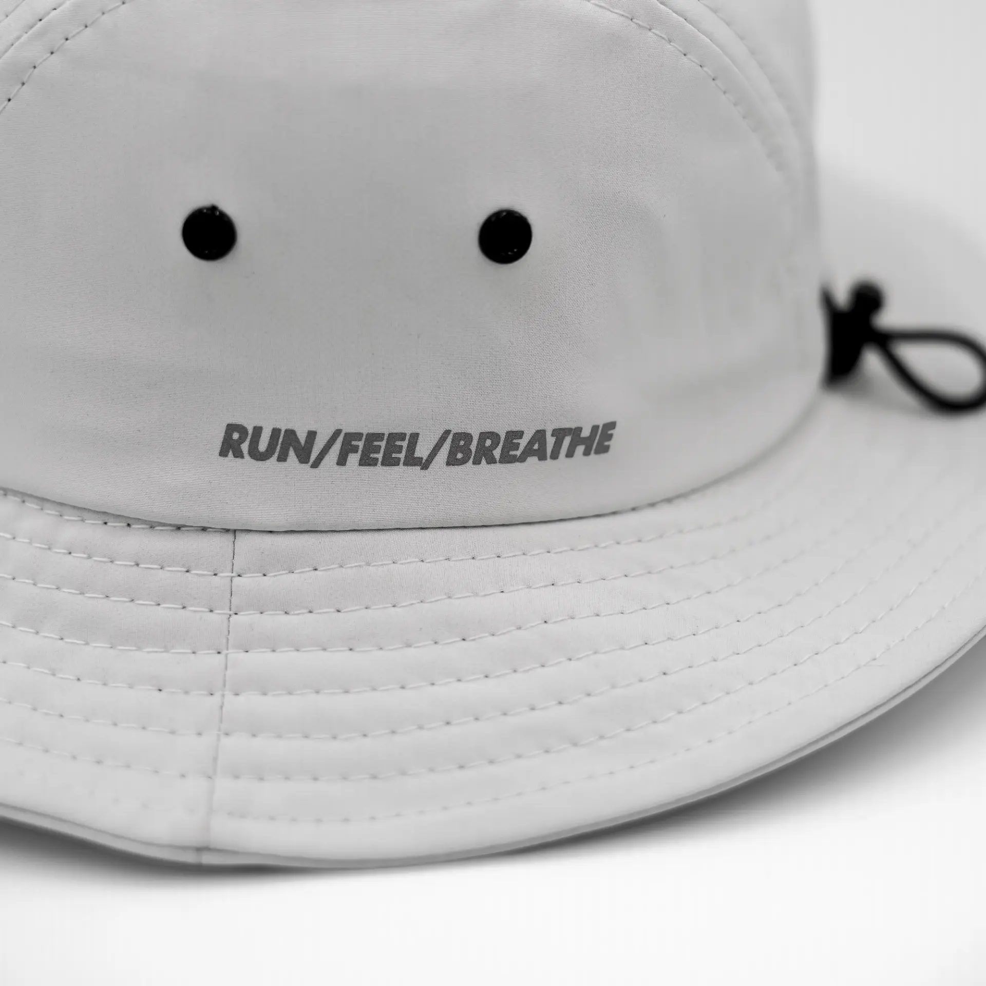 BUCKET FIVE PANEL 002 — WHITE