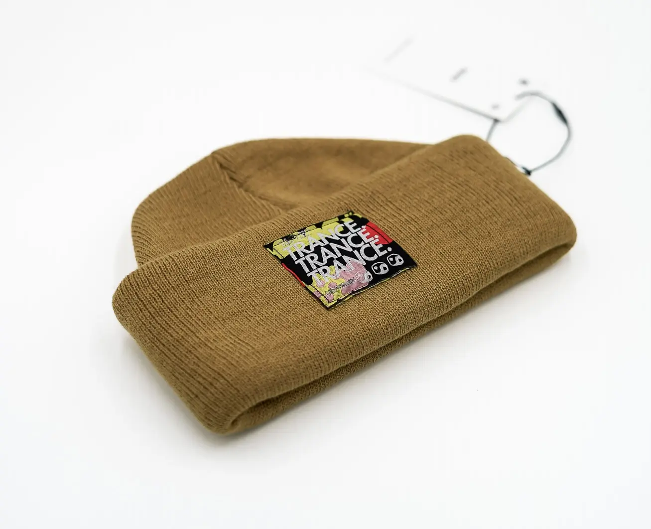 TRANCE BEANIE 001 BROWN