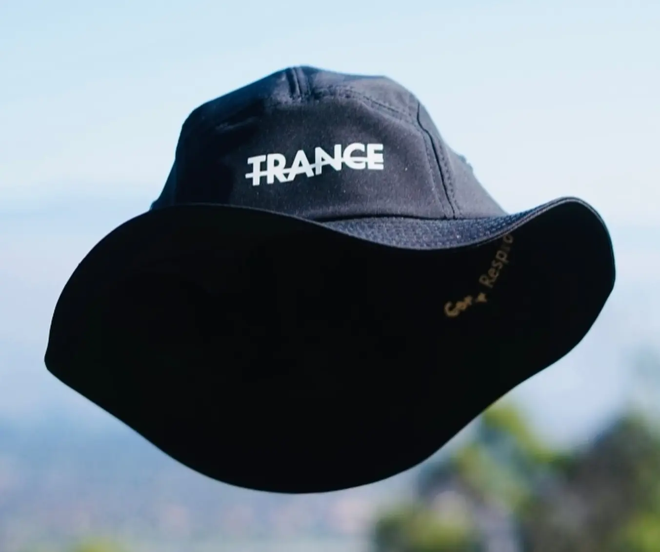 Nombre: BUCKET FIVE PANEL — TRANCEBALANCE / BLACK