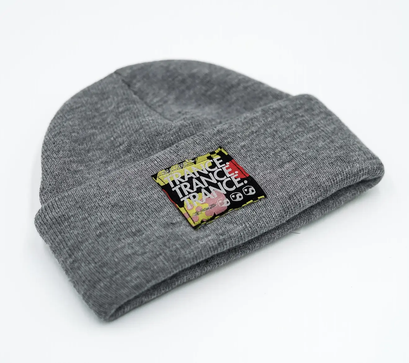 TRANCE BEANIE 001 GREY