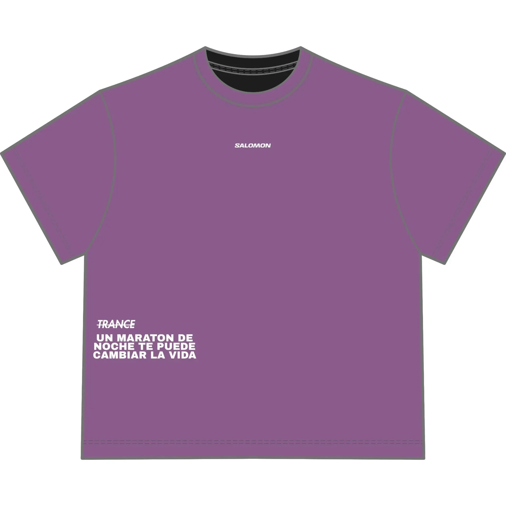 UPSIDE DOWN MARATHON 26 — TRANCE × SALOMON TEE